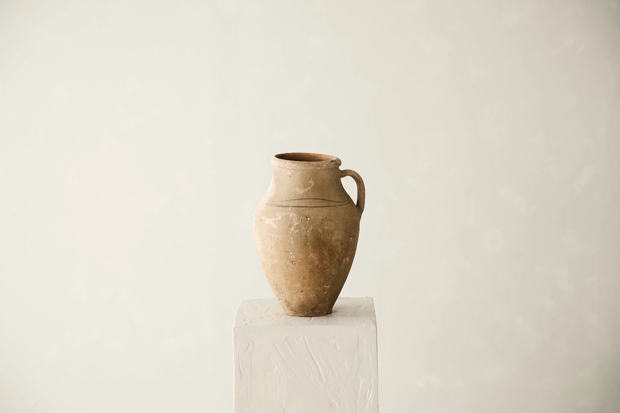 Vintage Turkish Pot D.349